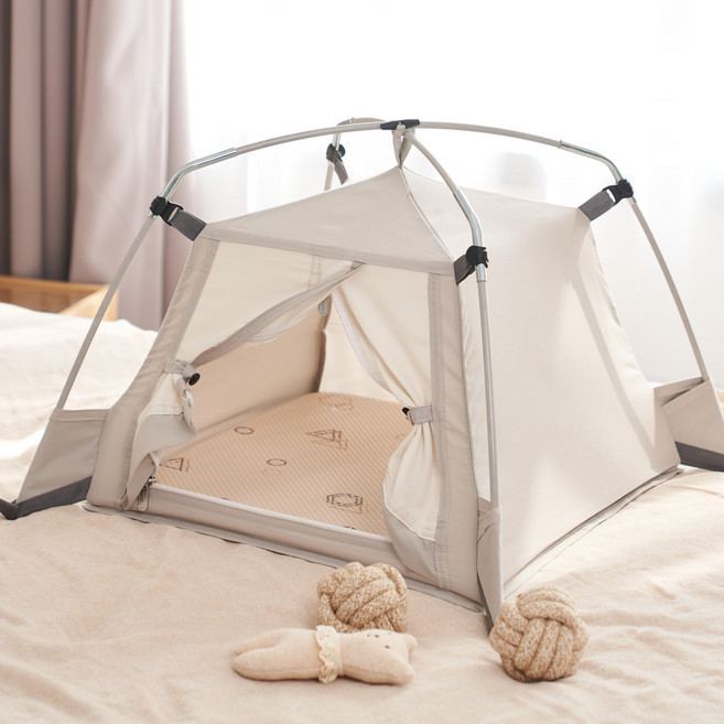 DDASUMI TENT 寵物 Dasumi Pet 帳篷, 1個, 灰色