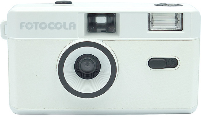 포토콜라 35mm 필름카메라 화이트, 1개, FOTOCOLA-WHITE