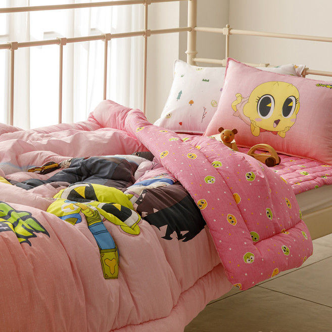 지베딩 신비아파트 고스트볼 Z어둠의퇴마사 순면 차렵 이불 풀세트