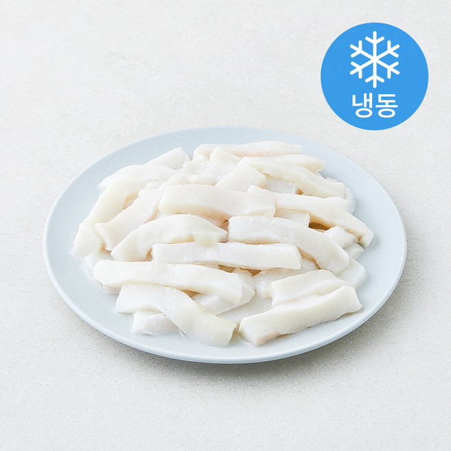 사랑해어 대왕오징어 몸채 (냉동), 1개, 800g