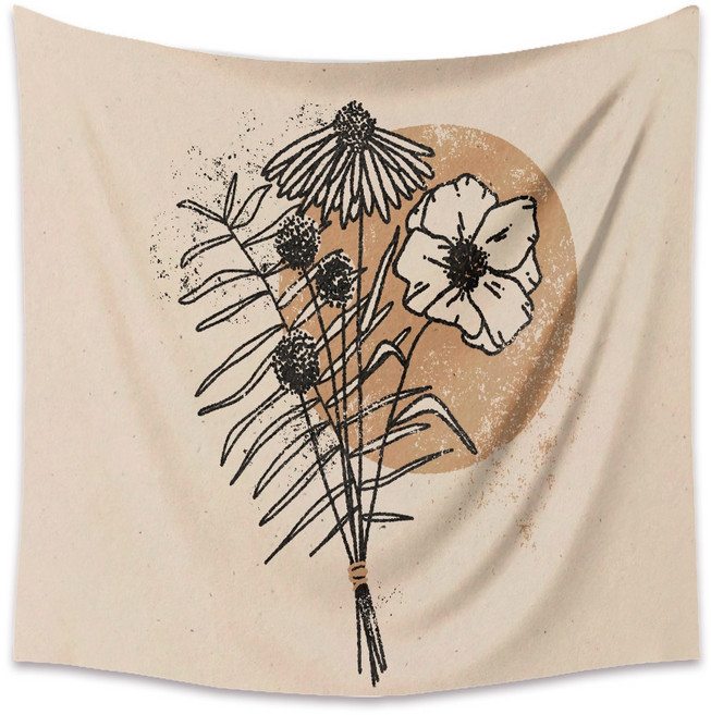 오저씨 태피스트리 패브릭 포스터, MO13