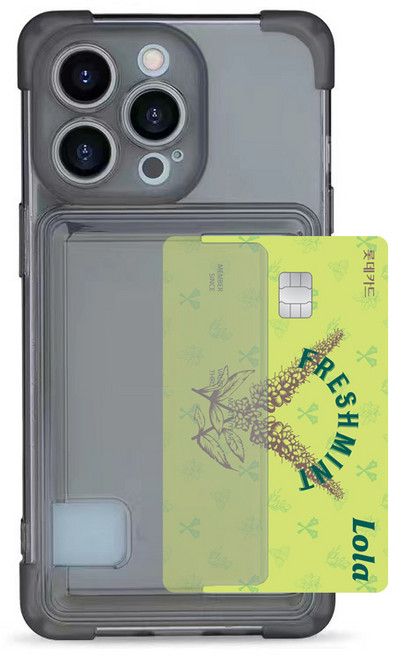 워너프 에어팁 카드 포켓 휴대폰 케이스