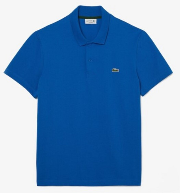라코스테 남녀공용 베이직 솔리드 폴로 티셔츠