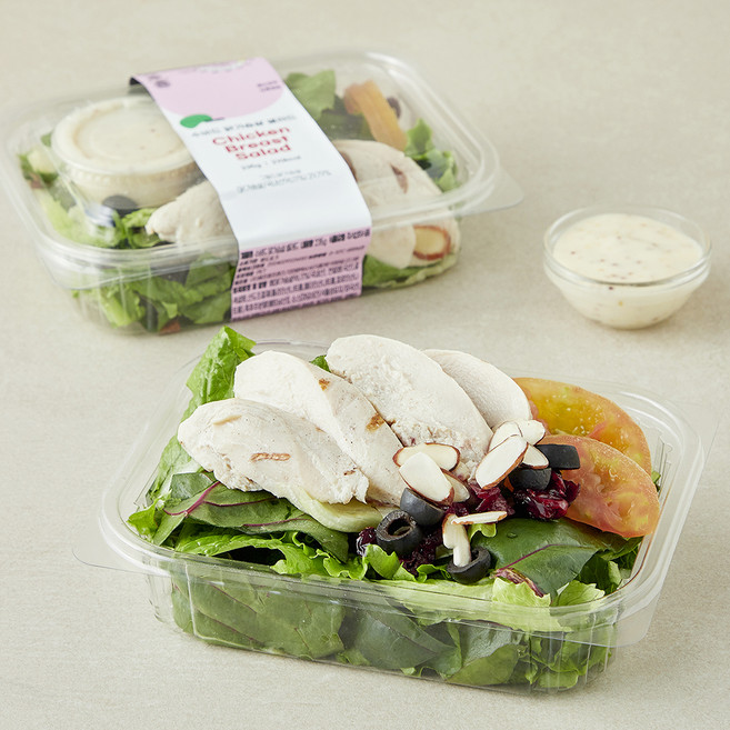 프레밀 수비드 닭가슴살 샐러드, 235g, 2개