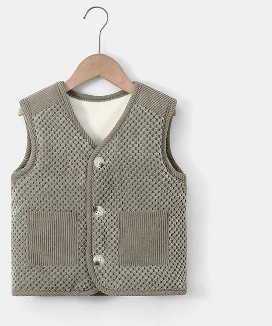 Arve 兒童 Luna 口袋刷毛背心