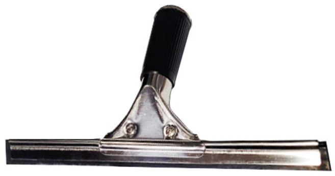 월드크린 원터치 스텐 스퀴지 25cm, 1개, 블랙