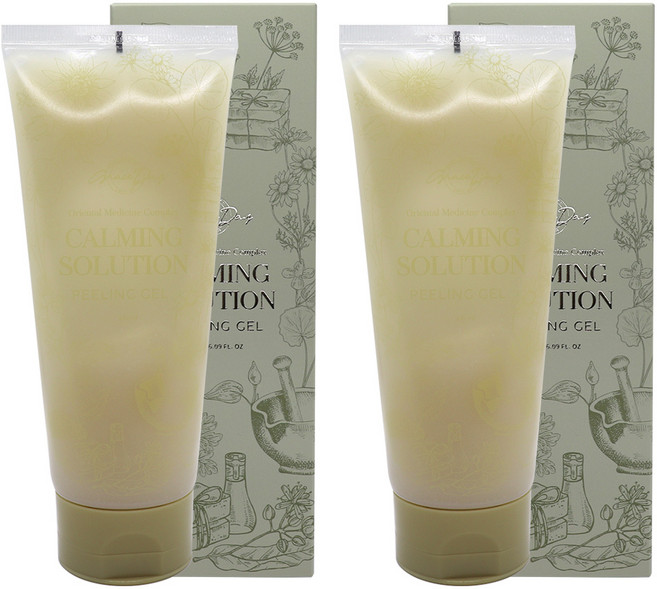 그레이스데이 카밍 솔루션 필링젤, 2개, 180ml