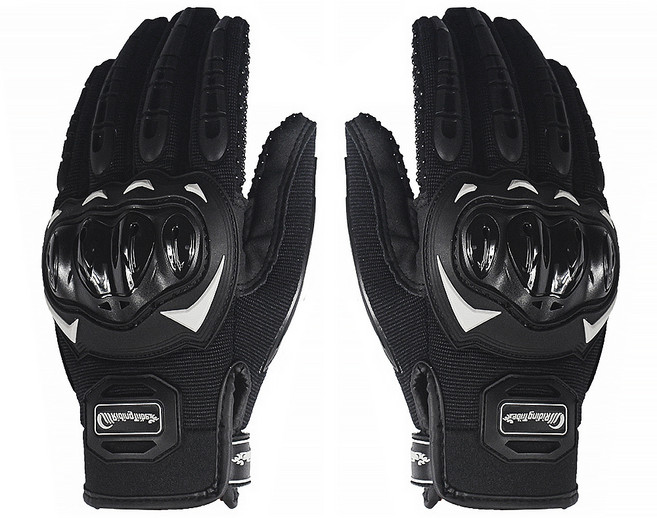 마켓에이 사계절 논슬립 사이클링 장갑 세트, 블랙