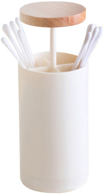 살림테리어 면봉케이스, 1개