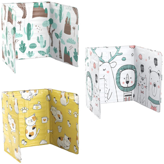 에이비엠코리아 캐릭터 기름방지 가드 랜덤발송, 3개