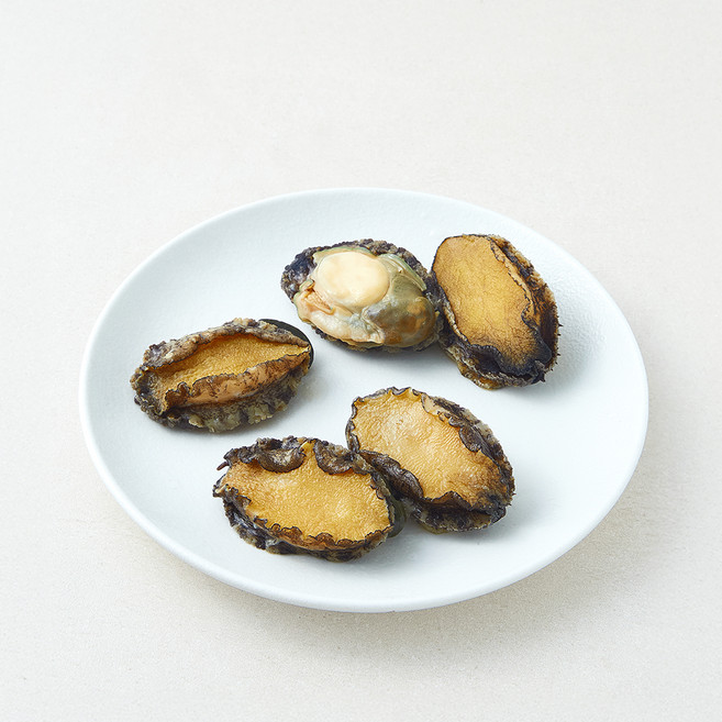 아라보감 완도 손질 데친 전복 (냉장), 1개, 180g(5마리)