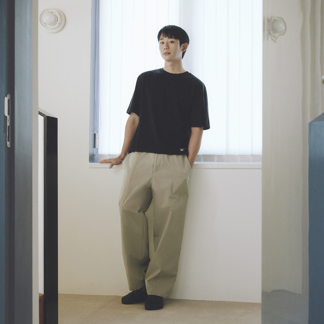 Mind Bridge 男款休閒長褲 MXPT3152