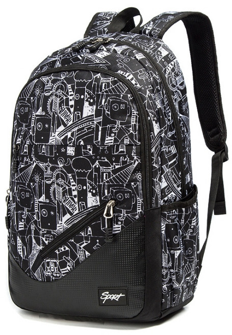 헤스티아 스포티 옆 사선 백팩 가방