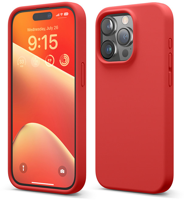 엘라고 실리콘 휴대폰 케이스