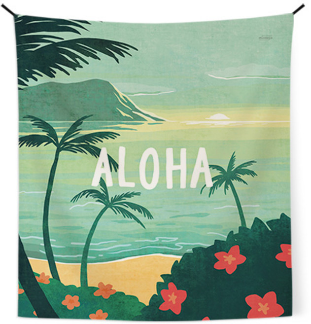abundance 裝飾掛布, 阿囉哈款