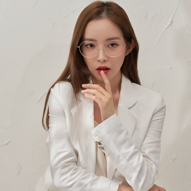 룩스토어 풀티타늄 동글이 안경