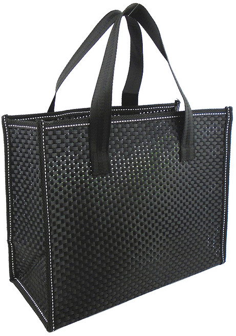 대용량 매쉬 목욕가방, 블랙