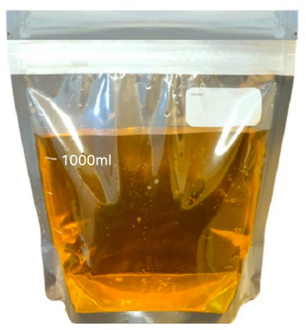 생활을그리다 스탠드 투명 육수 저장팩 1000ml, 특대형(XL), 60개입, 1개