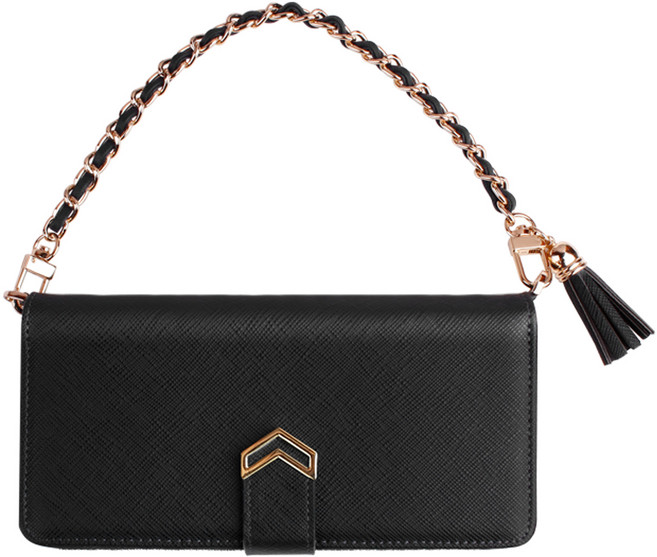 플라핏 브이탑 지퍼 다이어리 휴대폰 케이스