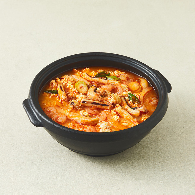 한식담 강릉 해물짬뽕 순두부, 880g, 1개