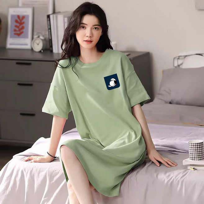 비올라 여성용 실내용 홈웨어 원피스 Vio0043