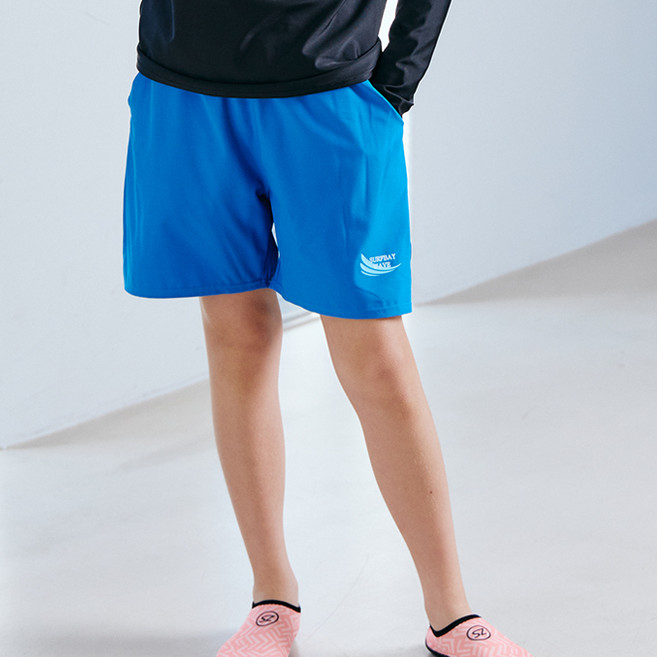 아이엠베베 써프베이 보드숏 반바지 SF-211, 블루