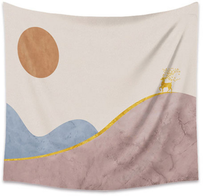 감성 화분 패브릭 포스터, GT202094