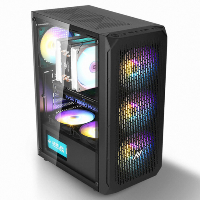 샵다나와 조립PC (R3-3300X WX3100 16GB), SHOP-R33R311, 기본형