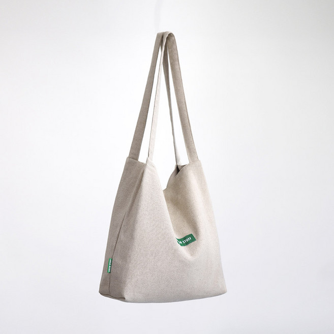 그린스터프 무심한듯 박시한 린넨 쇼퍼백 53