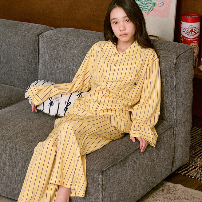 메종마밤 플로우 파자마 상하의 세트