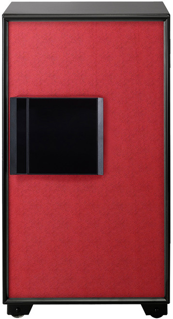 선일금고 이글세이프 프리미엄 사무용 이지스 지문 금고 EGE-100 방문설치, 레드 + 블랙(EGE-100BR)