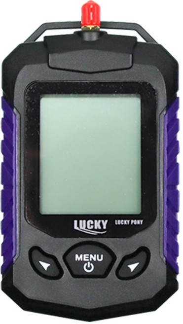 툴콘 럭키포니 어군탐지기, FL168-W, 블랙