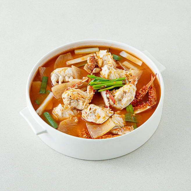 어부심 손질 씨키트 꽃게탕 (냉장), 1개, 900g