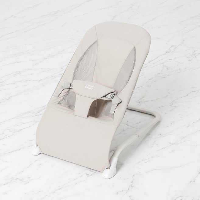 헬로디노 휴대용 전용패키지 신생아 바운서, 베이지