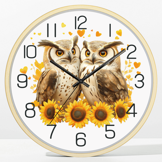 메르헨몬드 부엉이 무소음 벽시계 30.5cm, 베스트02