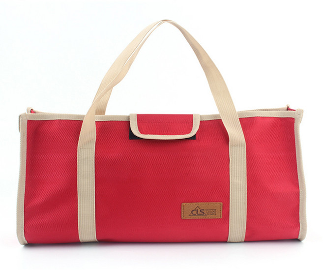 피삼십일 아웃도어 캠핑공구 캔버스 가방, 레드, 1개