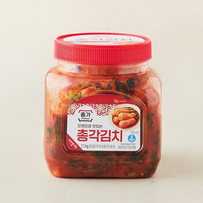대상 종가 총각김치, 1.1kg, 1개