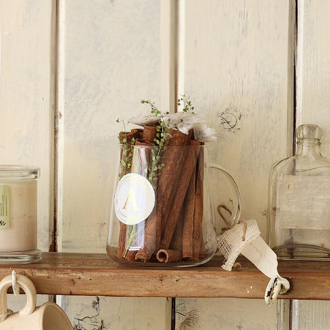 아스파시아 브리딩 로단테 가든 로단테 DIY + 시나몬오일 + 선물포장 세트, 1세트, 시나몬