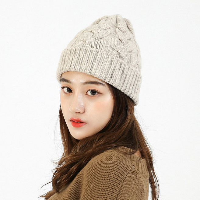 웨스트무브 허니트위드 비니