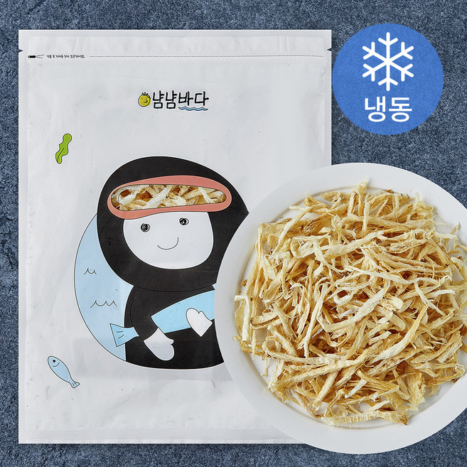 냠냠바다 부드러운 황태속살채 (냉동), 1개, 350g