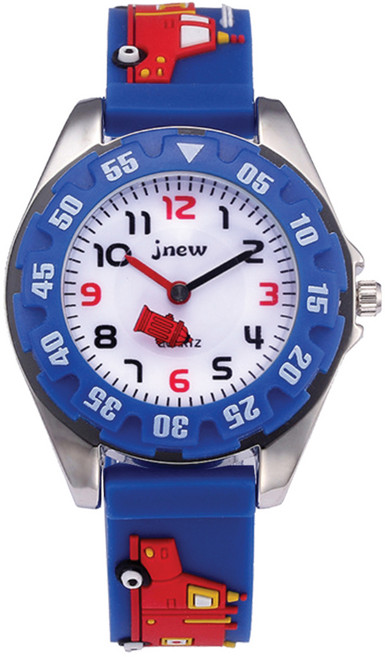 하이유니 용감한 소방차 어린이 손목 시계