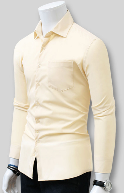 블루포스 남성용 링크릿 긴팔 남방