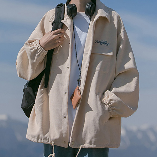 마켓에이 남성용 스트링 캐쥬얼 자켓