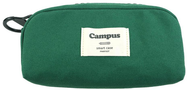 PINKFOOT 9000 Campus 大拉鍊筆袋 綠色, 1個