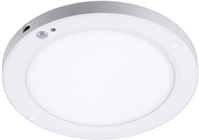 원하 AL LED 슬림 엣지 원형 센서등 20W 주광색 플리커프리, 화이트, 1개