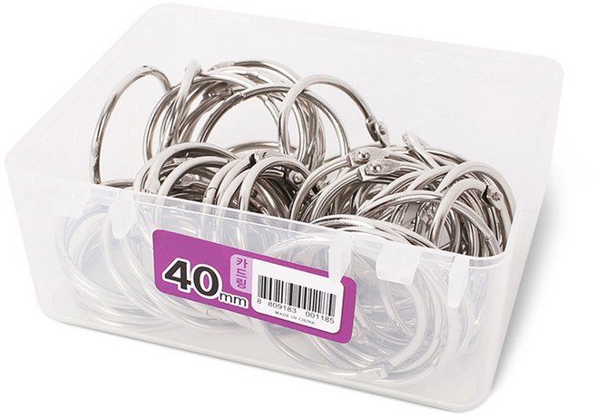 magpia 卡扣環, 40mm, 40個