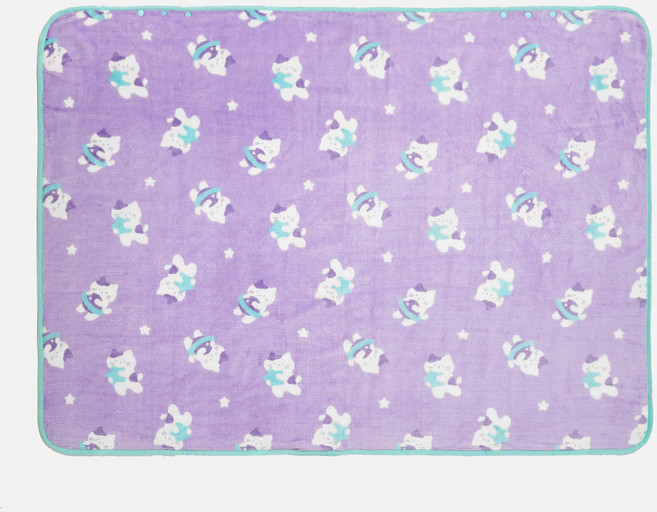 버터 보들보들 우주 밀크캣 극세사 담요