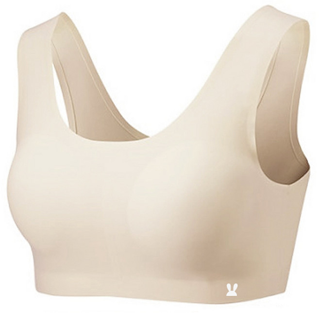 리틀래빗 주니어 학생 심리스 U타입 브라