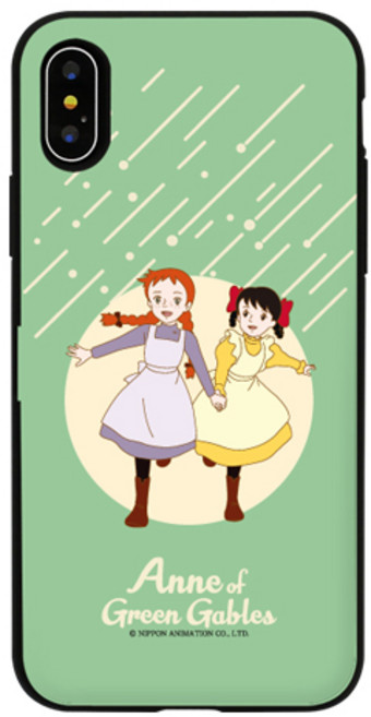 빨간머리앤 해피니스 도어 미러 카드수납 범퍼 휴대폰 케이스