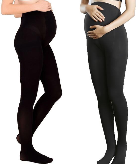 쁘띠마리에 150데니아 스타킹 + 프리미엄 기모 스타킹 세트